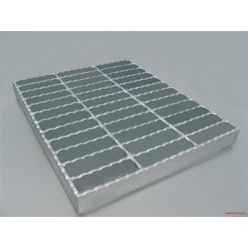 High Quality Metal Grid Serrated Gratings for Floor Mesh Gate